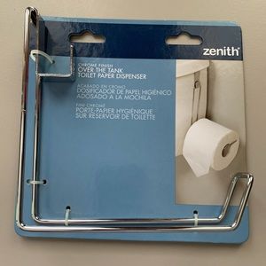 NIP Zenith toilet paper dispenser